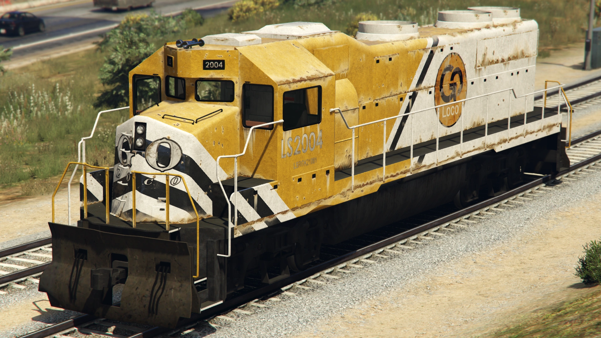 đ Le train GTA